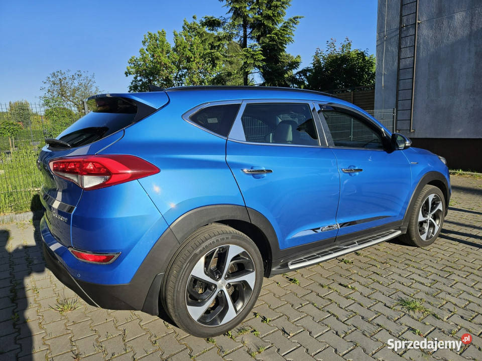 Hyundai Tucson Krajowy Nawigacja Podgrzewana gniazdo USB Ruda Śląska
