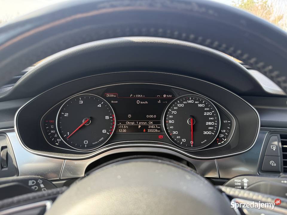 Audi A6 Avant Audi A6 C7 30 BiTDI 313KM dolnośląskie Wrocław