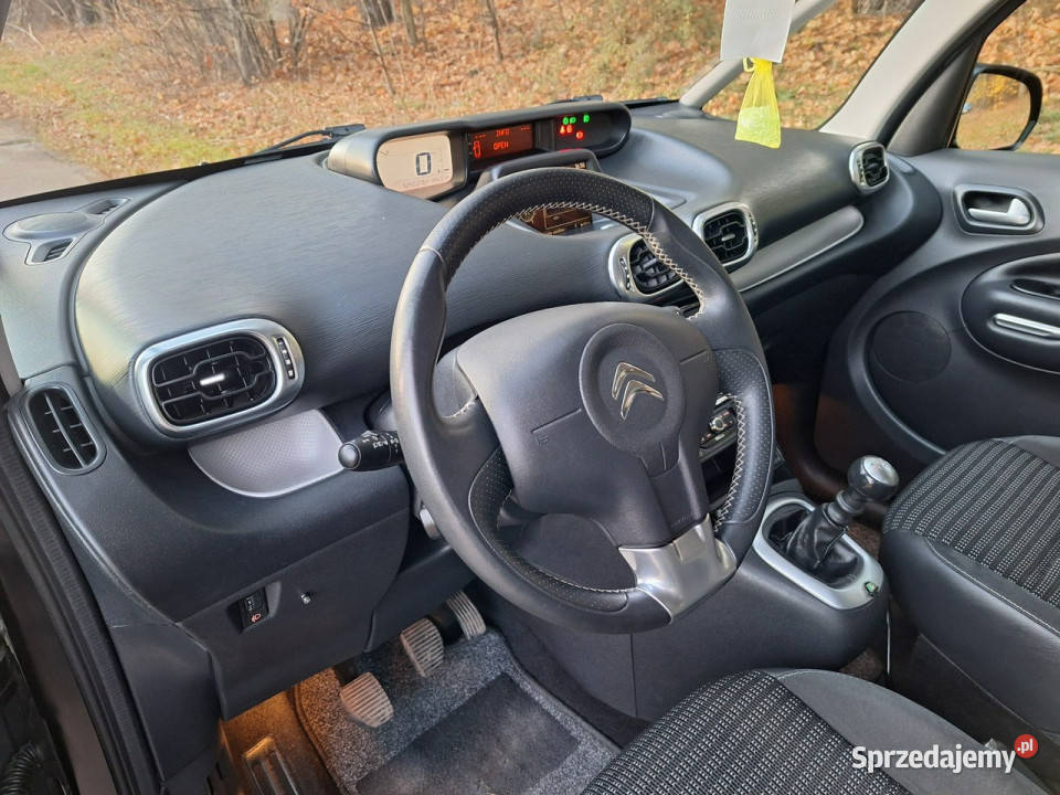 Citroen C3 Picasso EXclusive z webasto 4/5 Siewierz