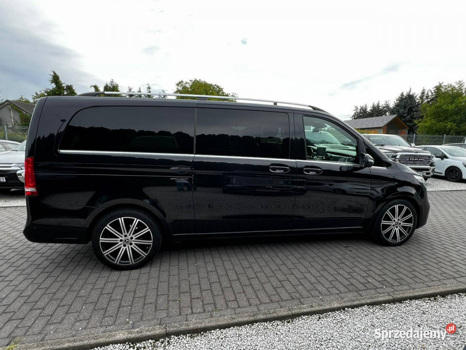 Mercedes V 300 V300d 4matic Salon Bogate Baranowo