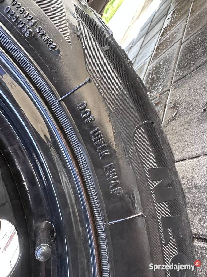 VW Caddy Touran Koła Zimowe 16 5x112 20560R16 Caddy sprzedam