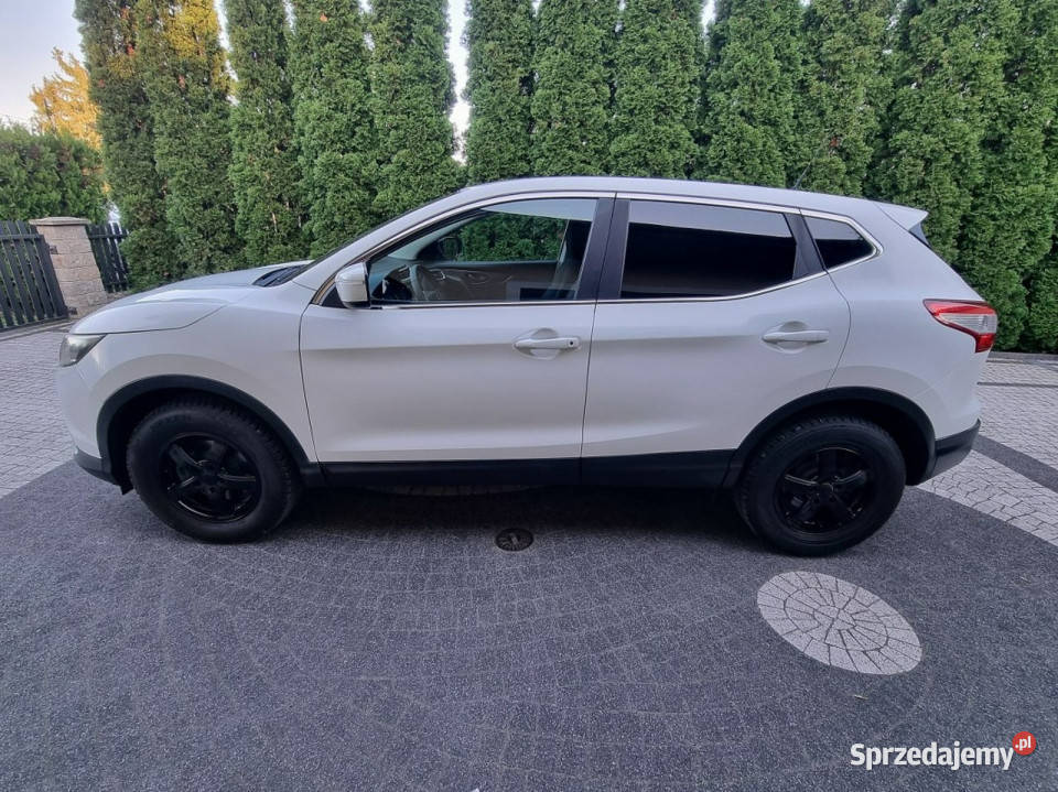 Nissan Qashqai 12 Turbo Navi Kamera Alu VAT marża Płońsk