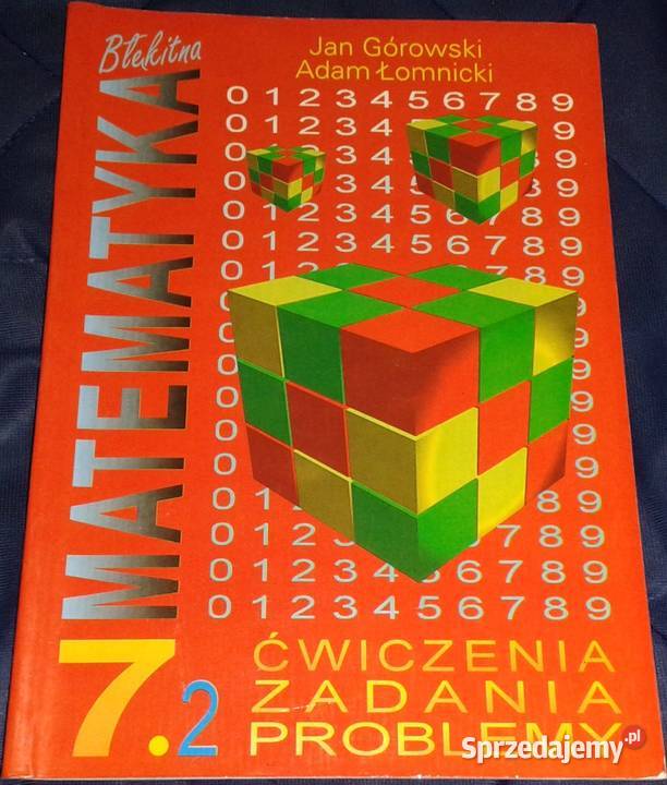 Matematyka 72 Ćwiczenia zadania problemy Jan Chełm