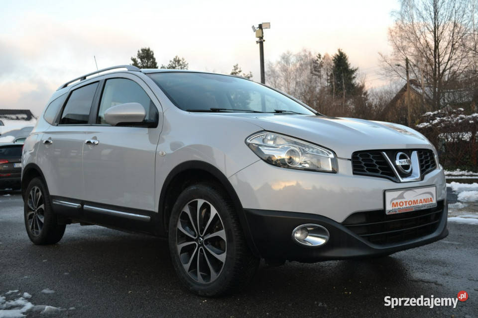 Nissan Qashqai2 tempomat Częstochowa