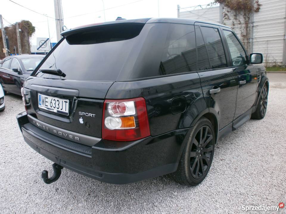 Land Rover Sport idealny stan Warszawa przyciemniane szyby