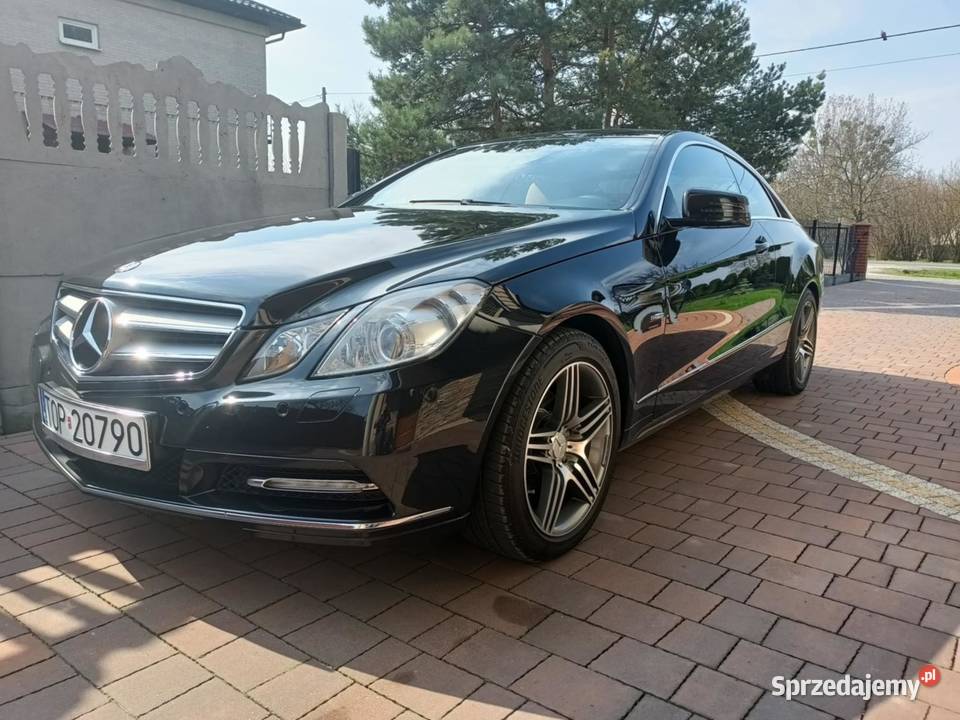 Mercedes E 200 W212