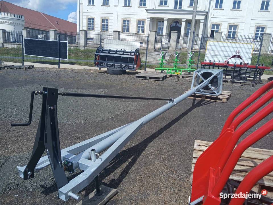 Mieszadło do gnojowicy dolnośląskie Proszówka
