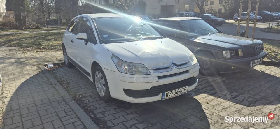 Citroen C4 Auto Kobiety bez nałogów Ciężarowy Warszawa