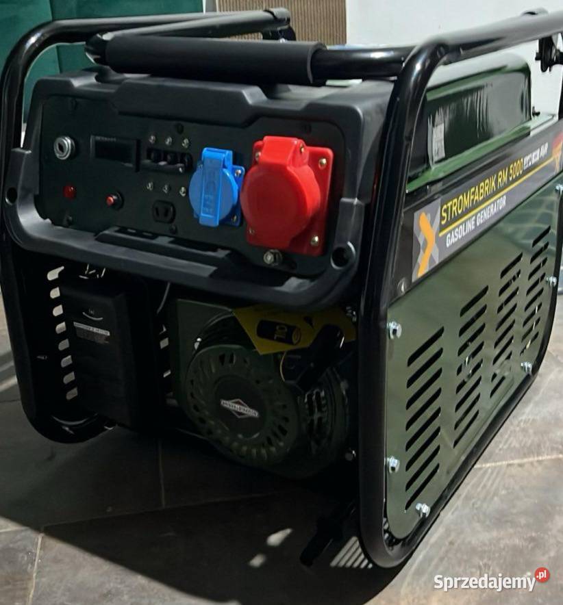 STROMFABRIK RM 5000 Agregat prądotwórczy Szczecin