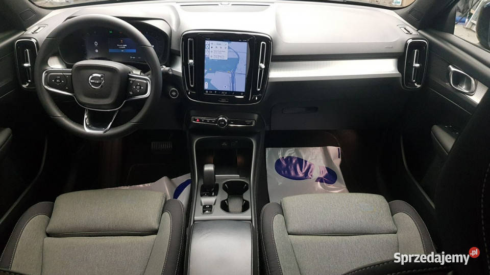 Volvo XC 40 B3 Core Z Polskiego Salonu Faktura czarny Samochody osobowe Warszawa