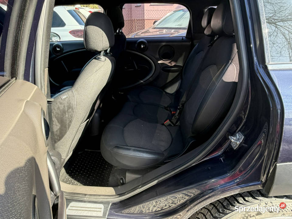 Mini Countryman 16 ALL4 4x4 Navi XENON panorama komputer pokładowy Łodygowice