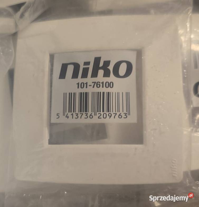 Niko Ramka pojedyncza pokrywa Oryginalna biel Kołobrzeg