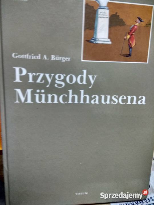 Przygody Munchausena antykwariat naukowy Antykwariat Warszawa