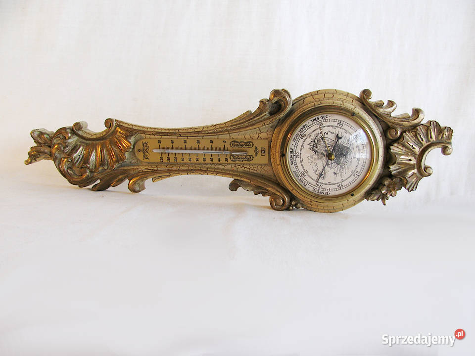 Piękny barometr zachodniopomorskie