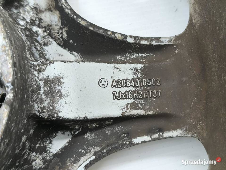 FELGI ALUMINIOWE 16 5X112 MERCEDES CLK W208 C208 sprzedam
