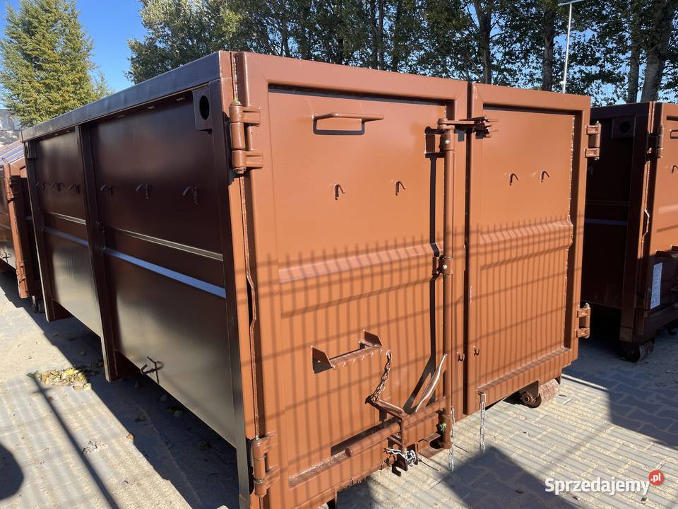 Kontener hakowy 10m3 I DOSTĘPNY RĘKI I Gniezno