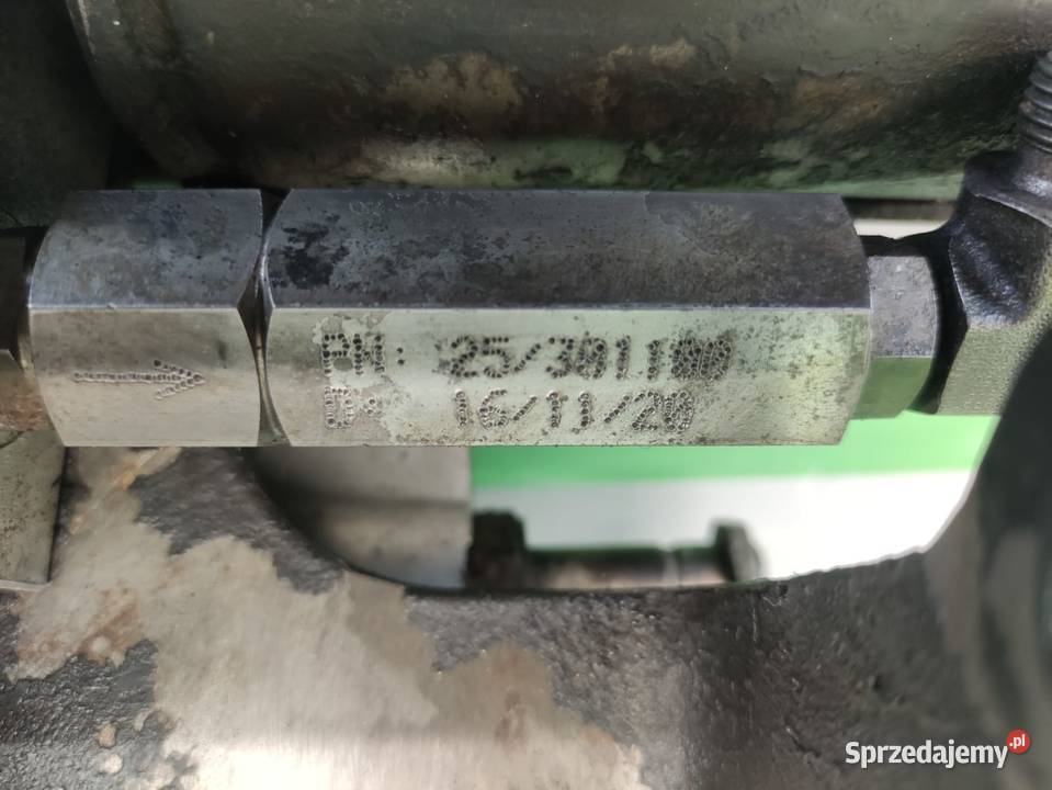 Zawór 25301100 sterujący Akumulator hydrauliczny Wilkowo