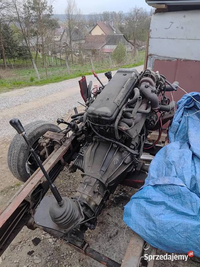 Iveco Turbo Daily 3510 silnik skrzynia dyfer Tuchów