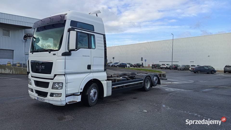 MAN TGX 26440 EBS małopolskie Kraków