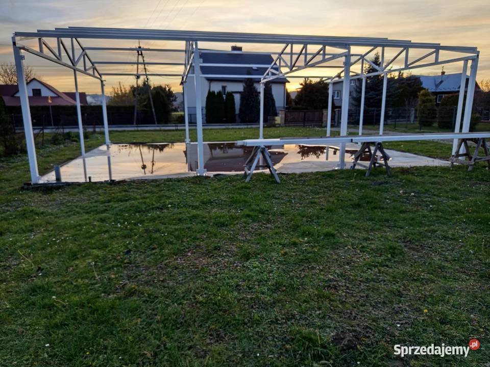 Konstrukcja hali stalowej Jurków