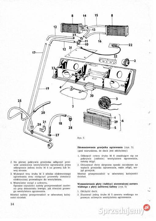 Zetor 52117245 instrukcja napraw