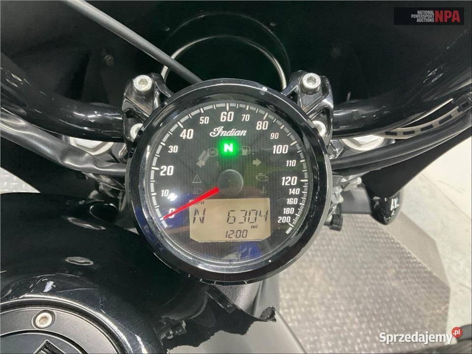 INDIAN SCOUT SIXTY ROGUE ABS czarny Szczecin