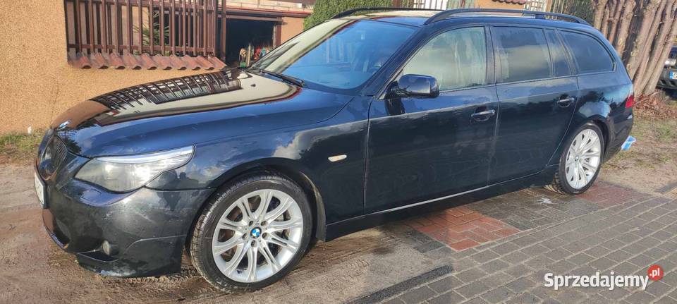 BMW seria 5 535d 2008r Seria 5 Mosty