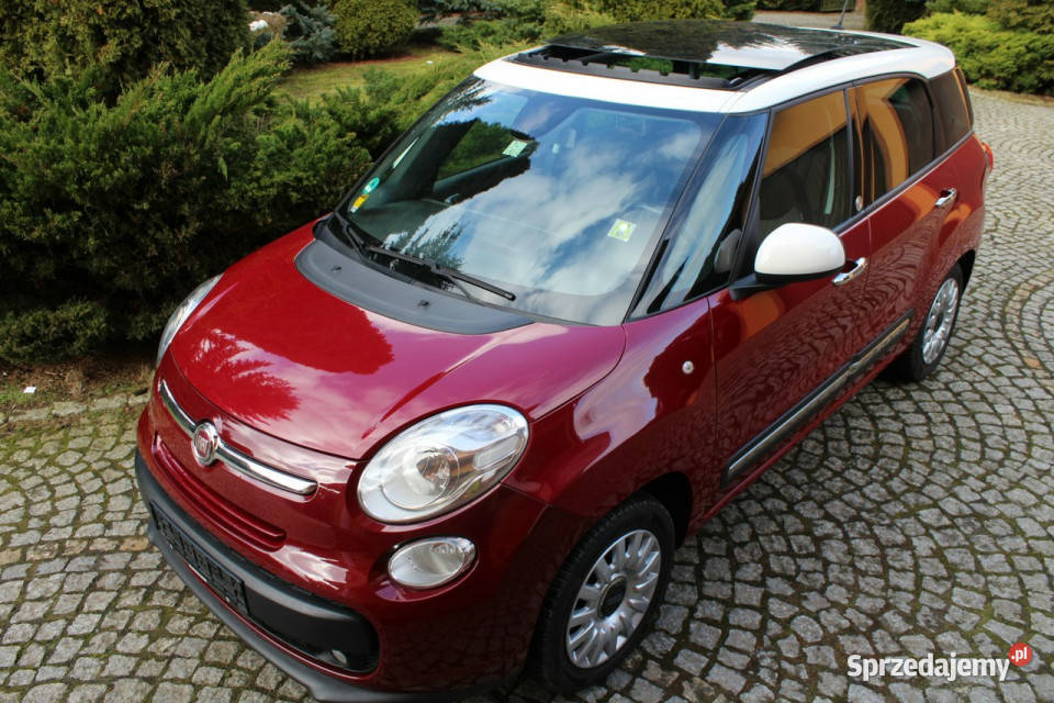 Fiat 500L Long 147 14 Turbo 120