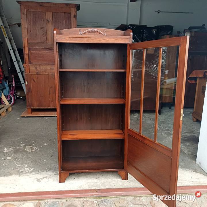 Oryginalna Serwantka Secesyjna Antyk Suchorzew