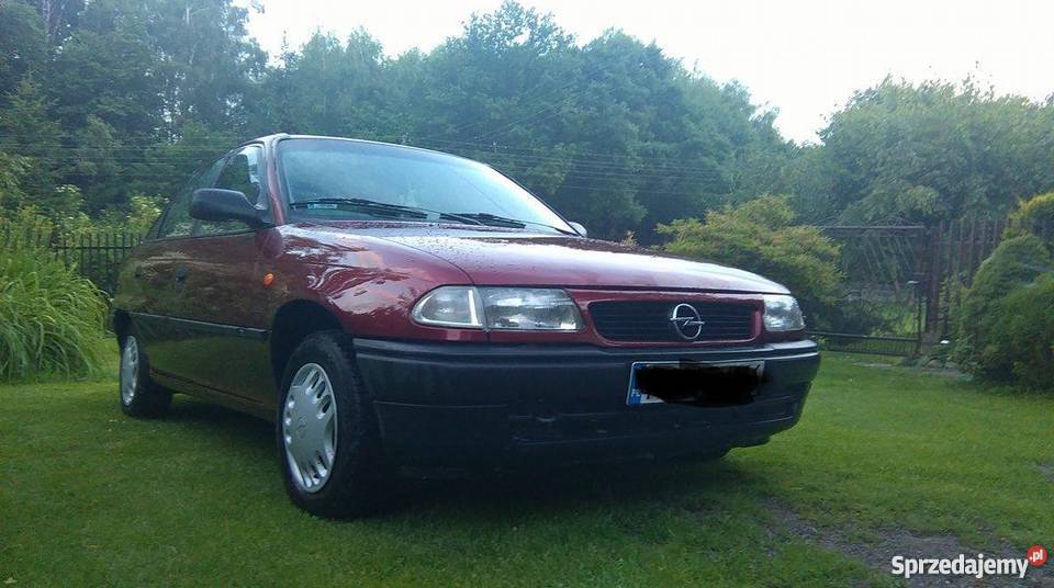 Opel astra 14 Okazja Rok produkcji 1995