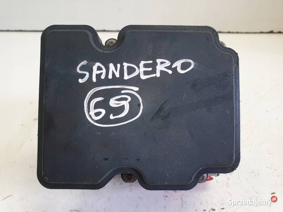 Dacia Sandero POMPA ABS Sterownik 476601203R Janów