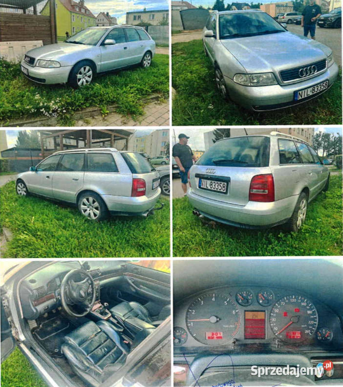 Audi A4 Avant 24 B5 prod 2000 75 Susz