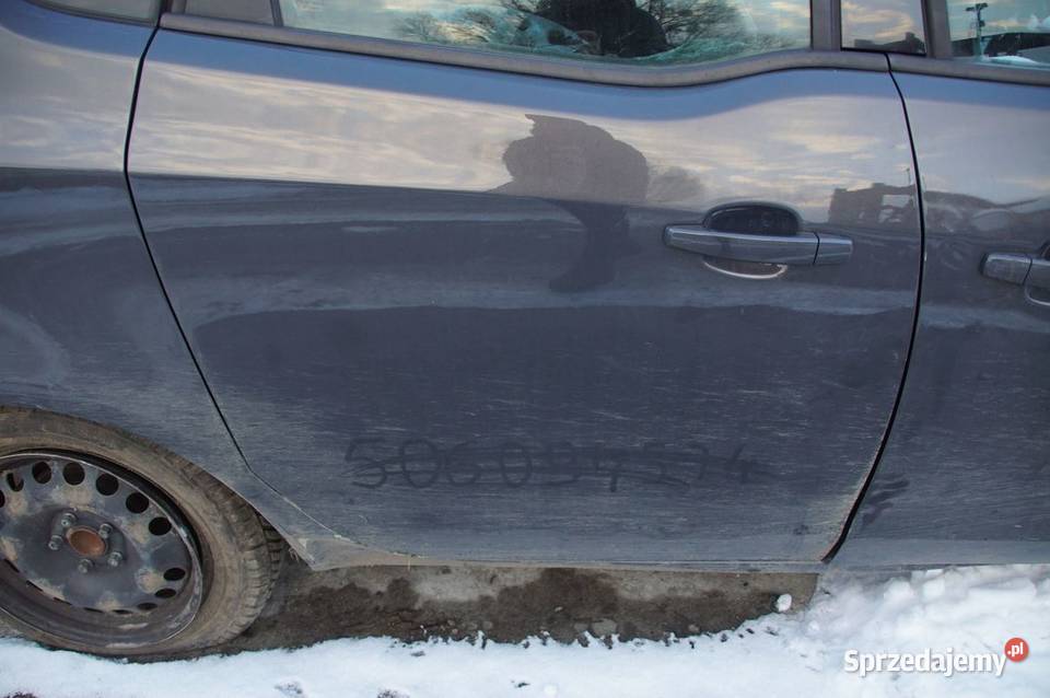 DRZWI PRAWE TYŁ OPEL MERIVA B II GWH