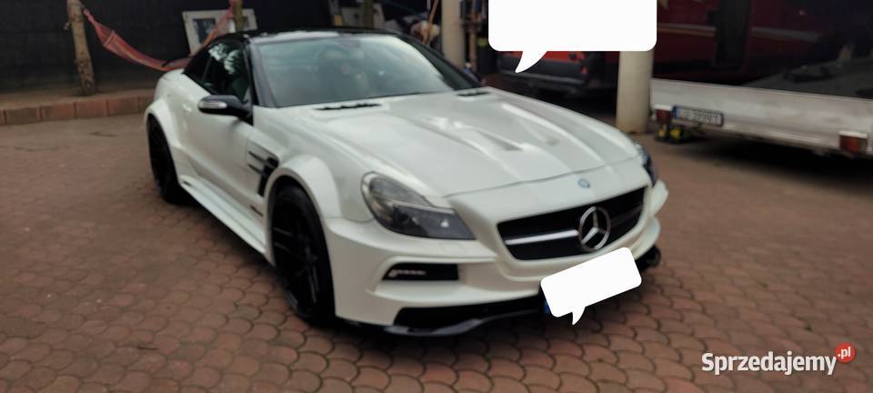 Mercedes SL 65 AMG Black Series ZAMIANA czujnik parkowania Łódź