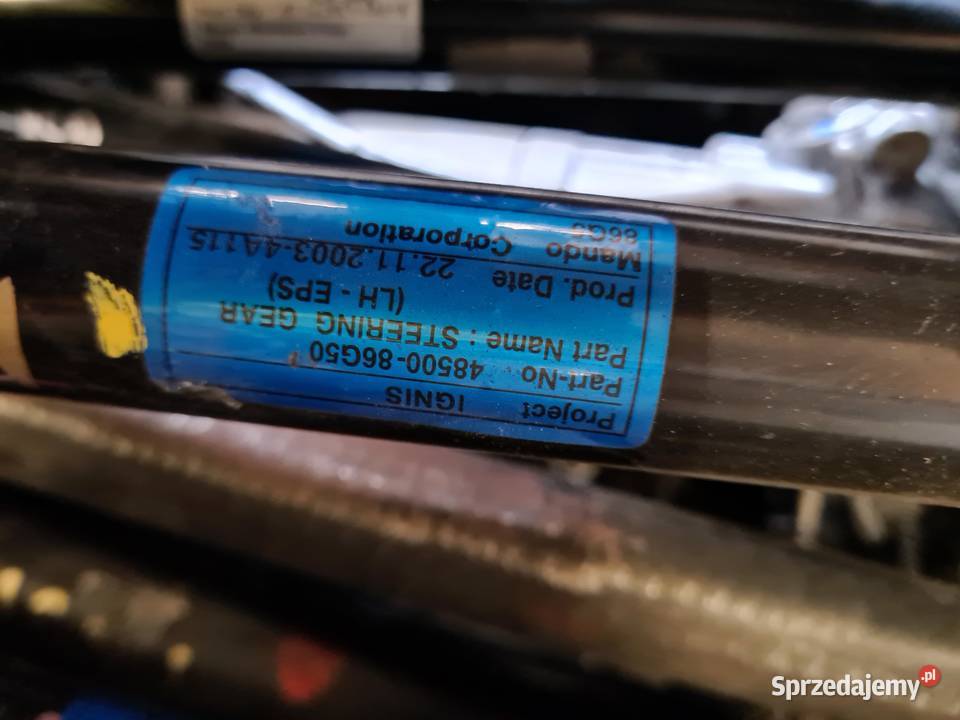 Suzuki Ignis MH Subaru G3X Wagon R maglownica Legnica