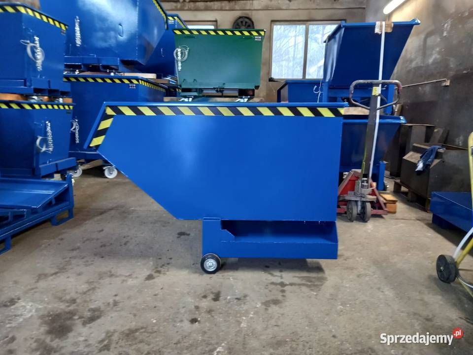 Lekki kontener przechylny premium PMMC Light 600 Kielce