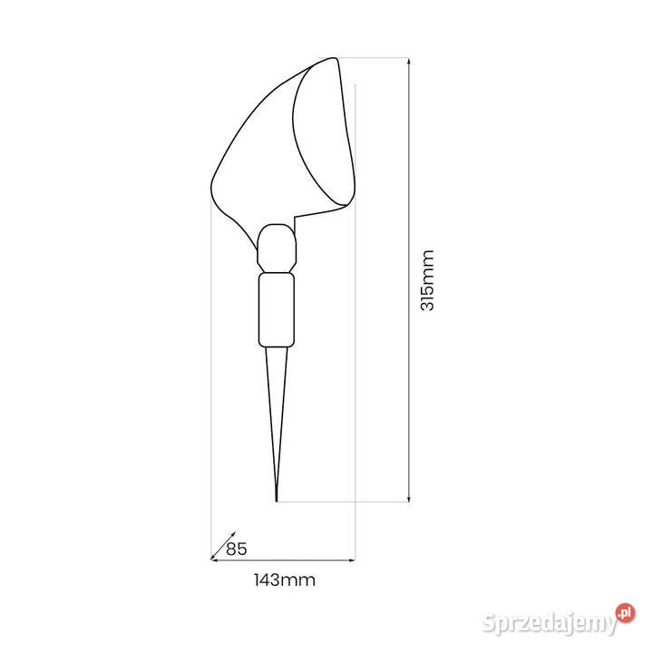 Lampa Solarna Joker 4000K IP44 Starokrzepice