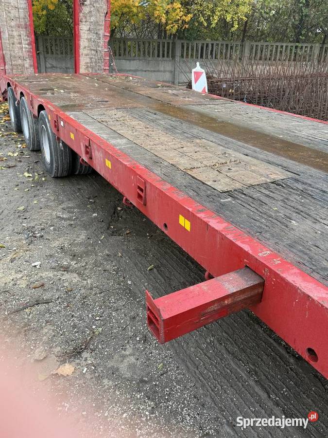naczepa niskopodwoziowa nisko podwozie Pozostałe łódzkie Złoczew
