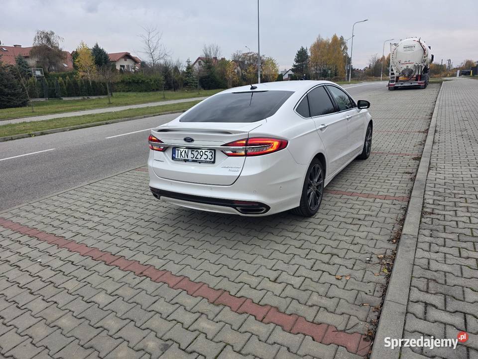 Ford Fusion 20 ecoboost Platinium asystent parkowania świętokrzyskie Końskie sprzedam