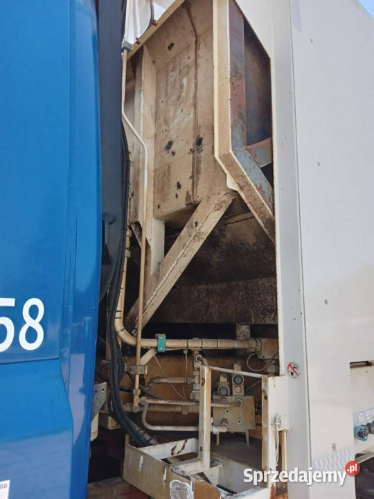 MAN śmieciarka zabudowa śmieciarki MOL VDK 0cm3 Daleszyce sprzedam