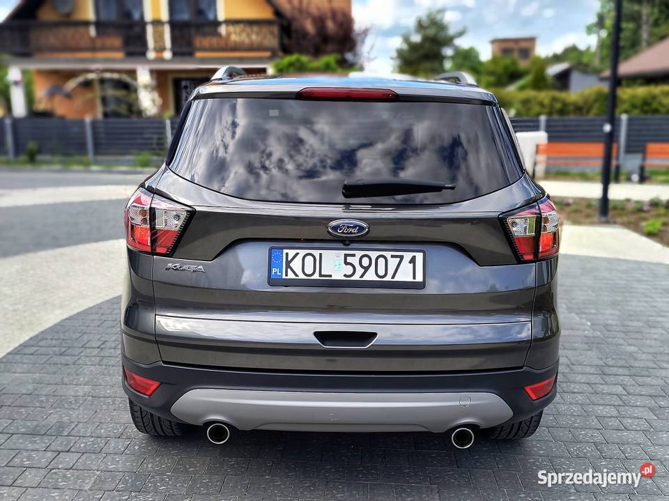Ford Kuga Titanium 4x4 20 diesel BEZWYPADKOWY
