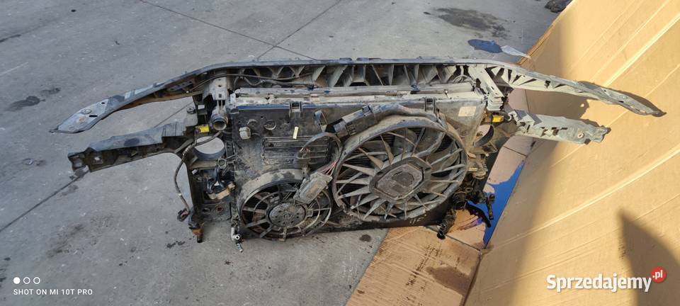 PAS PRZEDNI KOMPLETNY AUDI Q7 4l 30 TDI KOMPLET osobowe Pasy przednie i tylne Przystajń