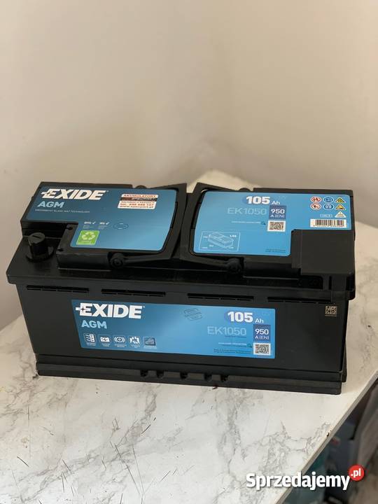 Akumulator Exide AGM 105Ah 950A Białystok