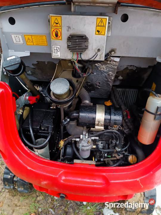 Minikoparka Wacker neuson 1503 2007r Ładna Stary Sącz