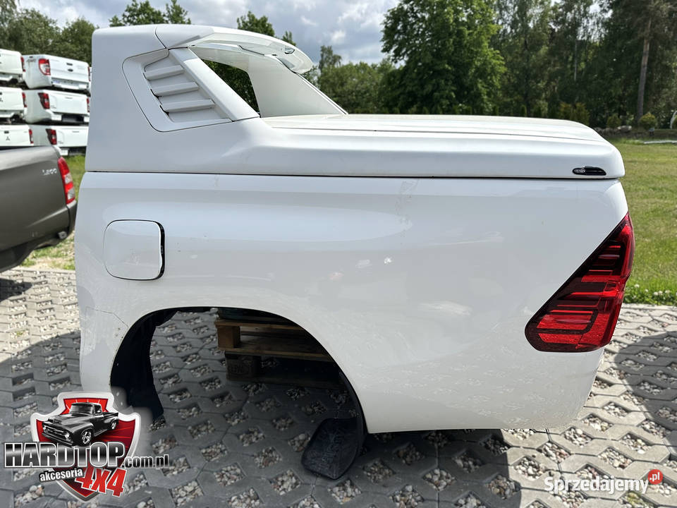 Zabudowa Paki Pokrywa FULLBOX Alpha Toyota Hilux Pasłęk
