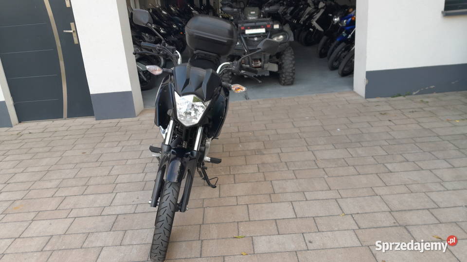 Honda CB125F wtrysk transport fv raty sprzedam