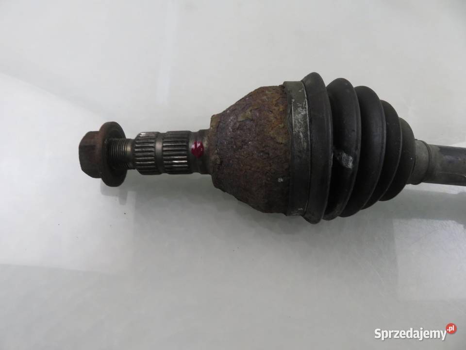 PÓŁOŚ LEWA PRZEDNIA OPEL VECTRA C 19 CDTI