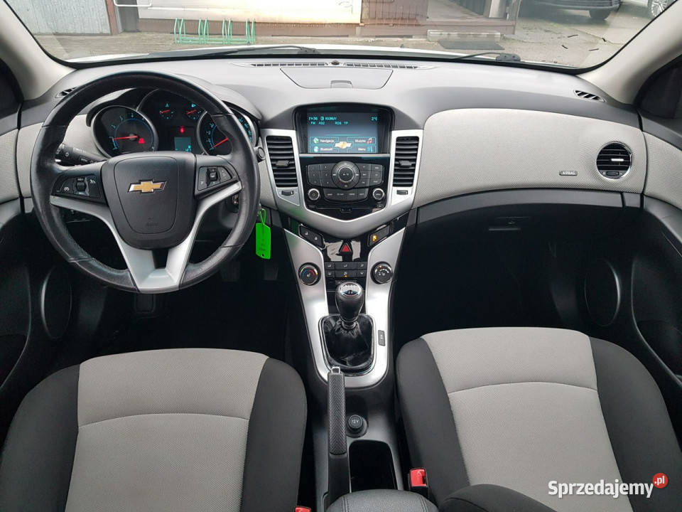 Chevrolet Cruze 18 Benzyna Klimatronik Nawigacja ABS Włocławek