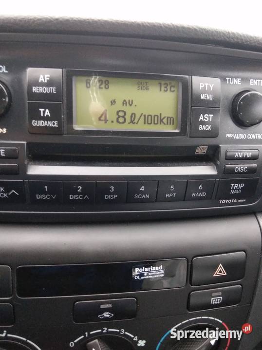 Toyota corolla e12 14d4 05r