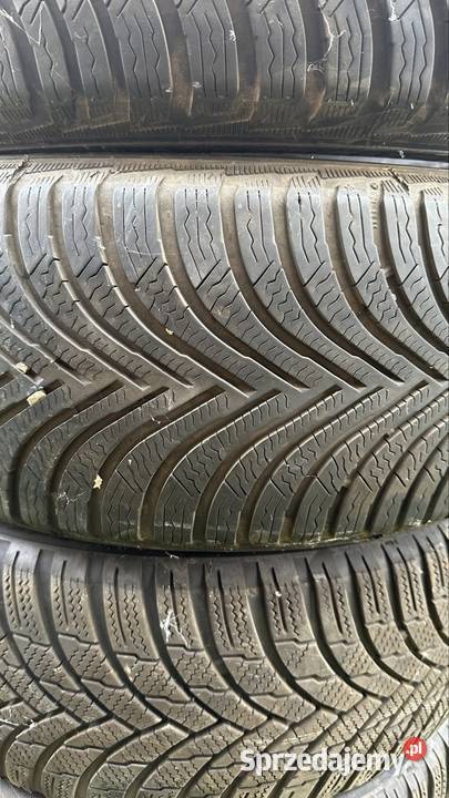 Opony zima r17 20550 michelin alpin5 zimowe Radom